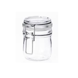 برطمان زجاج 1000 مل بالغطاء نورمال