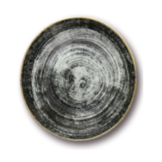 طبق 21 سم بلاك راوند ايسكيا