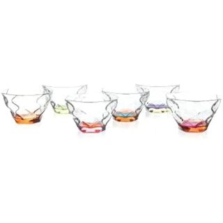 طقم 6 كوب قهوة  7.6 س ل الوان ريفليس