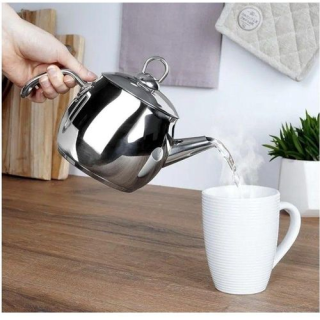 TEAPOT-D1.5 براد استانلس 1.5 لتر