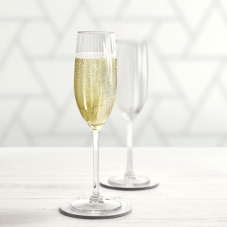 طقم 4 كاس فلوت 210مل بيليسية-360172