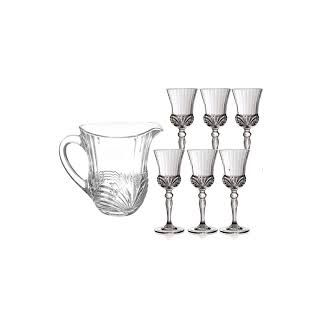 طقم شربات 7 ق دورق + كاس اوريا