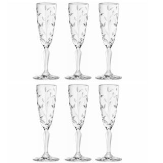 طقم 6 كاس فلوت 160 مل لاروس نيو