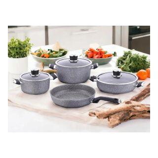 طقم حلل 7 ق جرانيت بالما كوركماز