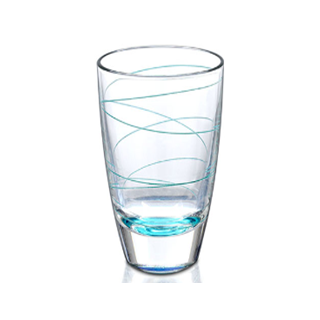 طقم 3 كوب 355 س ل هاى هيلكس تركواز ديكفر