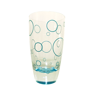 طقم 3 كوب 355 س ل هاى هول تركواز ديكفر