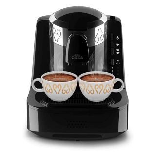 ماكينة قهوة 710 وات اسود * سيلفر ارزوم ا