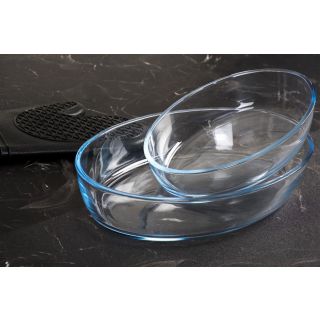 طقم 2 طاجن بيضاوي بورجام