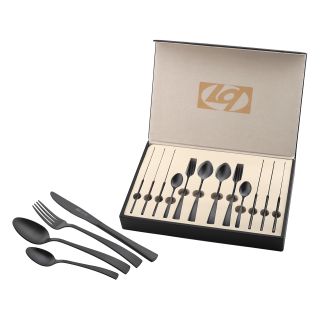 طقم شوك وملاعق 24 ق تيتانيوم مط-DA141C023-TBS