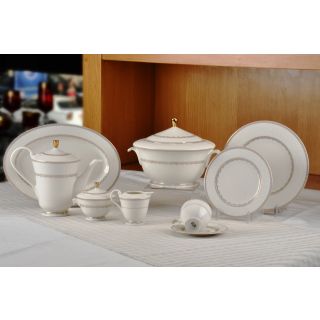 طقم سفرة 112ق بورسلين مارسيليا ايفوردهبى