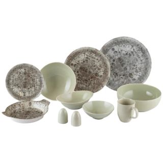 طقم عشاء 36 ق ديجيتال مينت جرين الفريدو