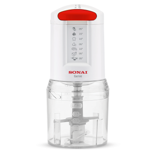 قطاعة خضروات جينى سوناى 2 شفرة 400 وات