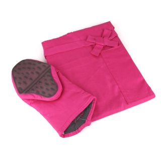 طقم مريلة وجوانتى هابى هوم