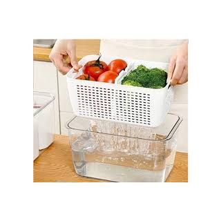 حافظة طعام 3000 مل لوك اند فريش اكسا