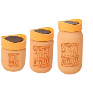 طقم 3 برطمان بونا بيتيت اورنج ,149378