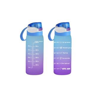 زجاجة 1 لتر  3 لون يد سيليكون ,161646