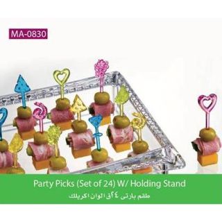 طقم بارتى 24ق الوان اكريلك