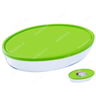 طاجن بيركس 35 سم بيضاوى بالغطاء