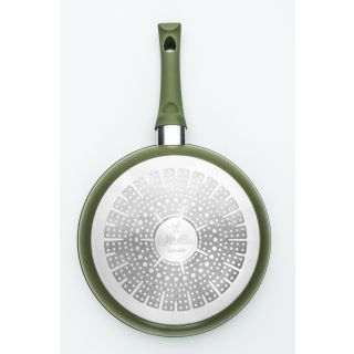 مقلاية غويطة 28 سم غطاء بيركس اوليفيلا