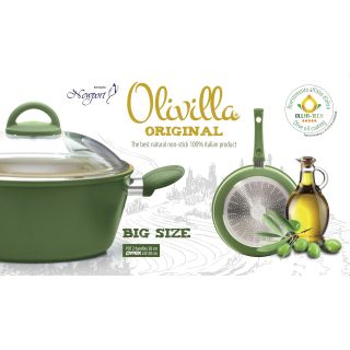 طقم حلل 10 ق اوليفيلا اورجينال اندكشن