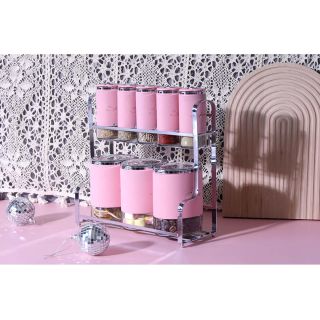 طقم توابل 9 ق استانلس  OX-275