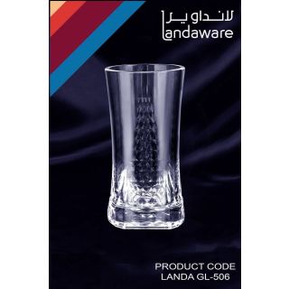 طقم6 شوب235 مل دايموند لاندا اكريلك سعودى