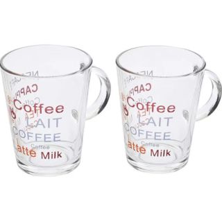 طقم 2 مج تربيكا الوان