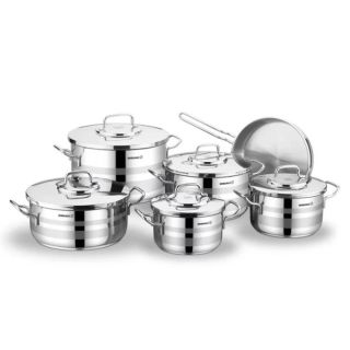  طقم حلل 11 ق استانلس استرون كوركماز