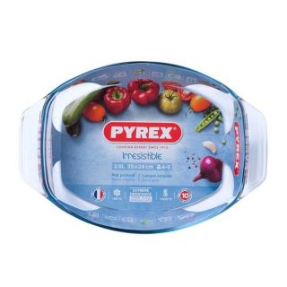 طاجن بيضاوى بمسكة 35 سم اوبتيموم