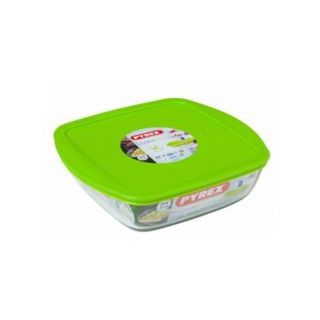 علبة ثلاجة 1 لتر مربعة باليد بيركس