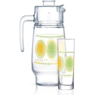 طقم عصير 7 ق بربيانو كوريل لومينارك