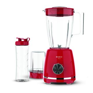 Sonai-Blender , Flair, 3/1, SH-6060, 500 Watt , 2 Speeds ,Red