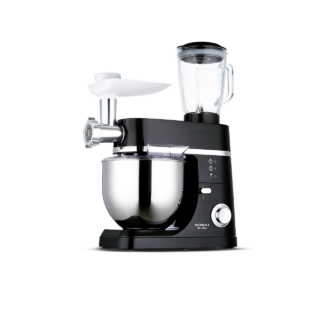 مضرب عجان سوناي -ميكسي بلس -1200 وات وعاء 7 لتر 6 سرعات – اسود SH-M1050