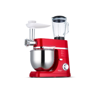 مضرب عجان سوناي -ميكسي بلس -1200 وات وعاء 7 لتر 6 سرعات – احمر SH-M1050