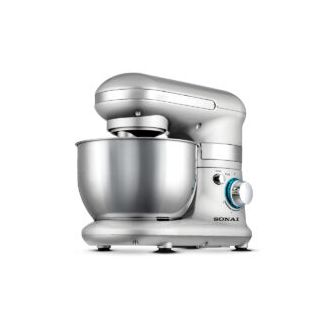 مضرب عجان سوناي – 600 وات، 4 لتر، 6 سرعات – فضي – SH-M770