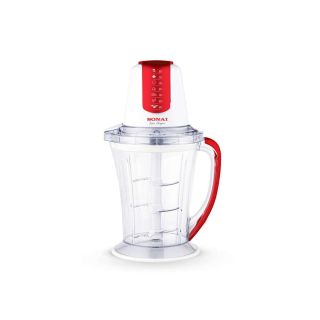 قطاعة خضراوات سوناى 3 سكينة 700 وات احمر