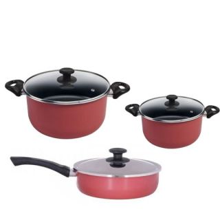 طقم حلل 5 ق مينيت غطاء زجاج تيفال