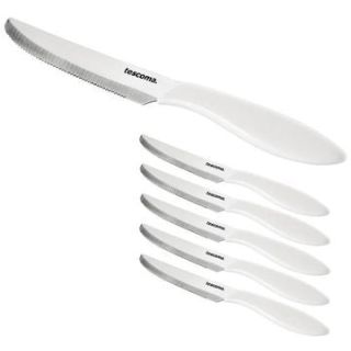 طقم 6 سكينة يد ابيض توسكوما