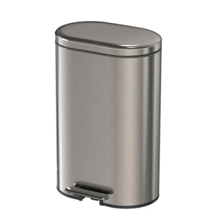 باسكت بدال استانلس 30 لتر بيضاوى هومفل