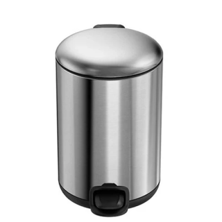 باسكت بدال استانلس 30 لتر مدور هومفل