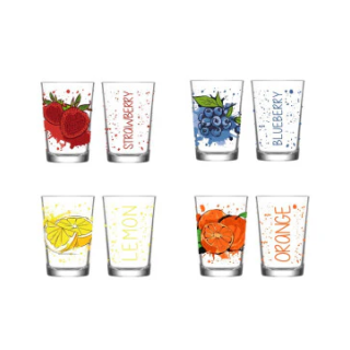 كوب مياه 205مللى اشكال هيريفين