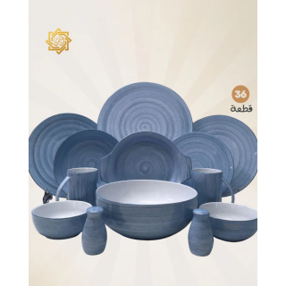 طقم عشاء 36 ق بترولي رويال الفريدو