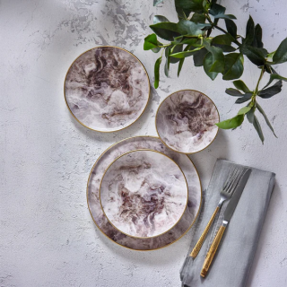 CANDY طقم عشاء 24 ق تركى ديكالة