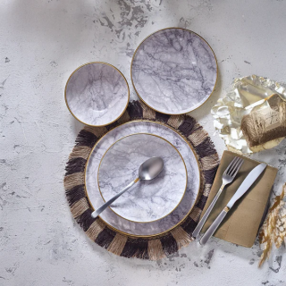 PETIT طقم عشاء 24 ق تركى ديكالة