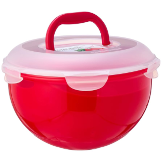 حافظة بطيخ 8 لتر بالمصفاة احمر لوك & لوك