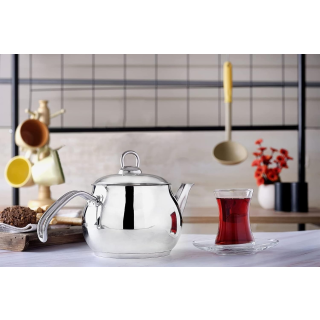 TEAPOT-A1 براد استانلس 1 لتر