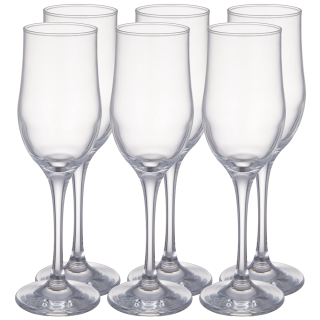 طقم 6 كاس فلوت 200 س ل تيوليب