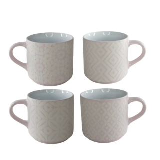 DV4169 طقم 4 مج روز ديفا