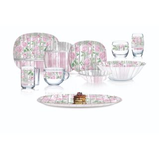 طقم عشاء اركوبايريكس لومينارك 50 قطعه ايومى سويت لاين سودو 