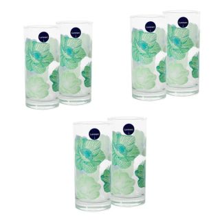 طقم 6 كوب 27 س.ل انابيلا تركواز لومينارك